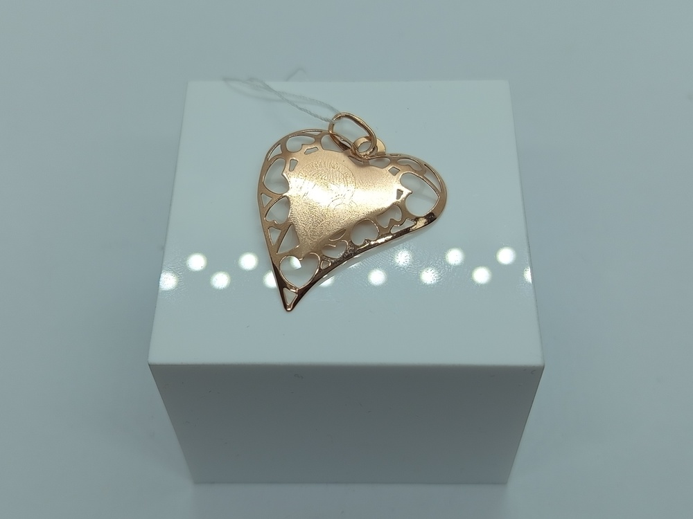 ПОДВЕСКА ИКОНА БЕЗ КАМНЯ (Au 585)