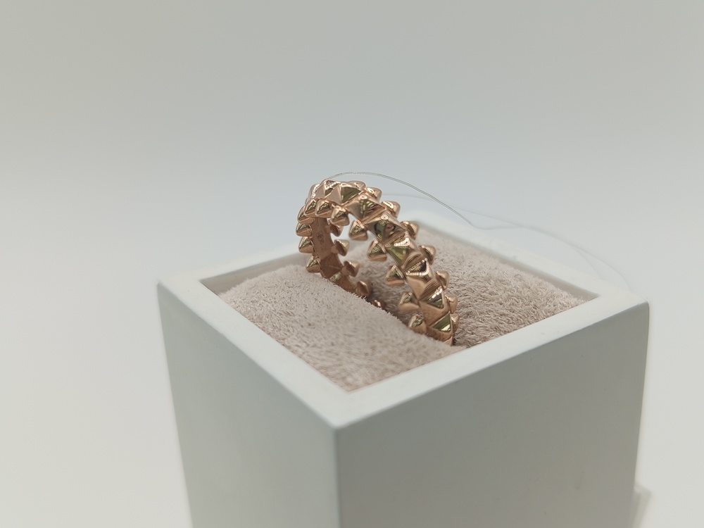 КОЛЬЦО БЕЗ КАМНЯ (Au 585)