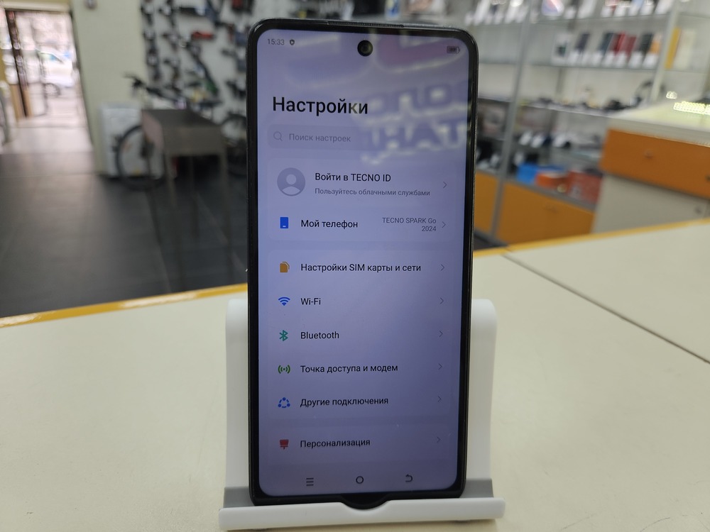 Смартфон Tecno Spark Go 2024 4/128