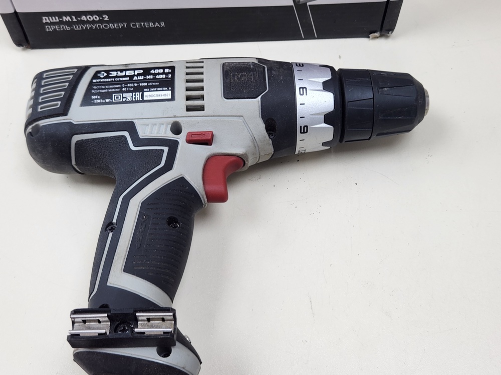 Дрель-безударная Зубр дш-м1-400-2;