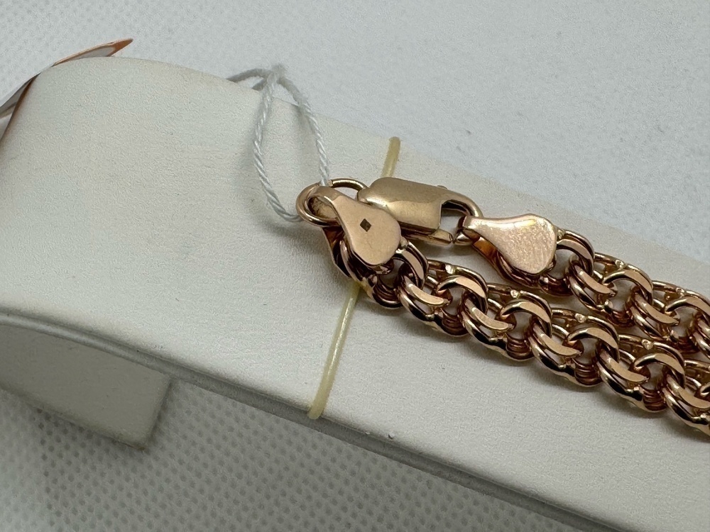 ЦЛБС585 ЦЕПЬ ПОЛНОВЕСНАЯ Бисмарк (Au 585)