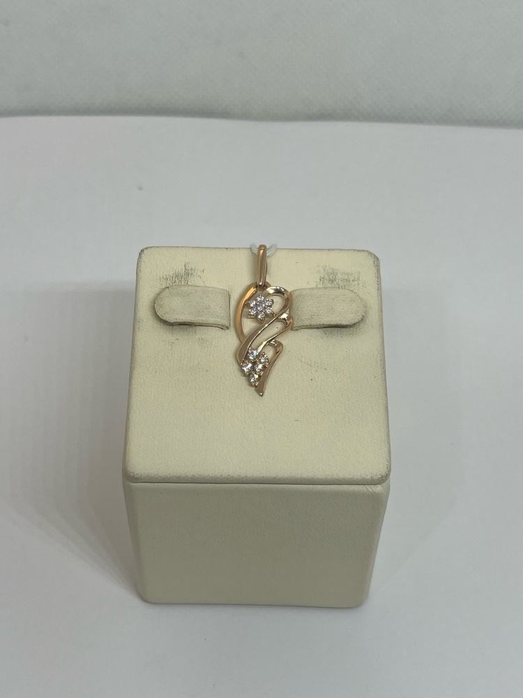 ПОДВЕСКА С КАМНЯМИ (Au 585)