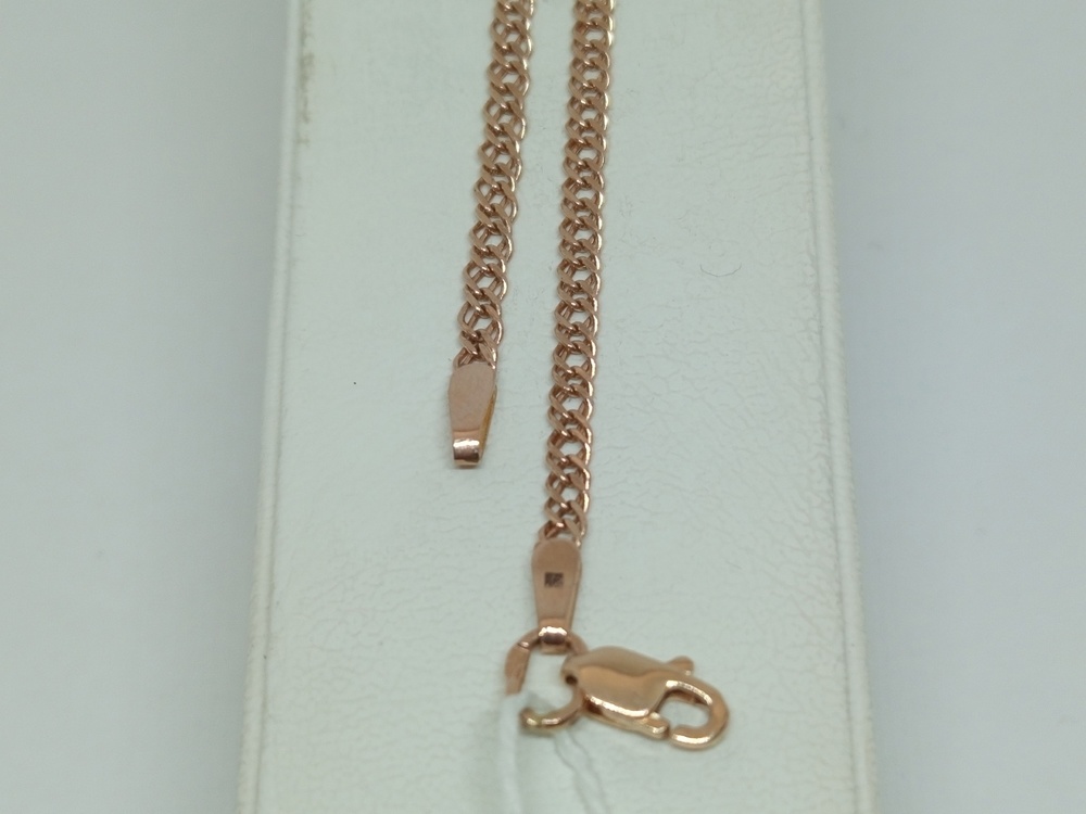 Б585 БРАСЛЕТ С КАМНЯМИ (Au 585)