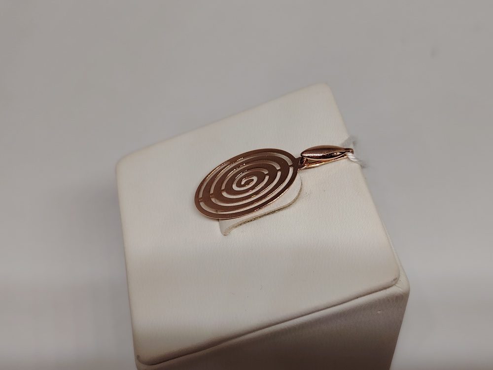 ПОДВЕСКА БЕЗ КАМНЯ Au 585