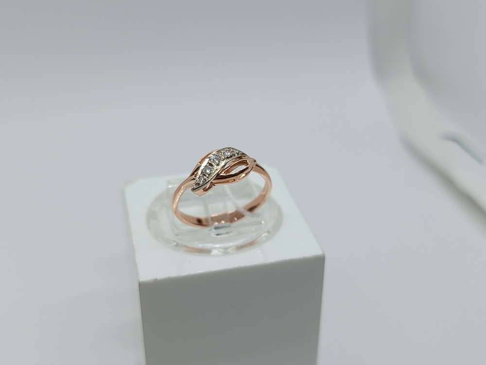 КОЛЬЦО БРИЛЛИАНТ Au 585