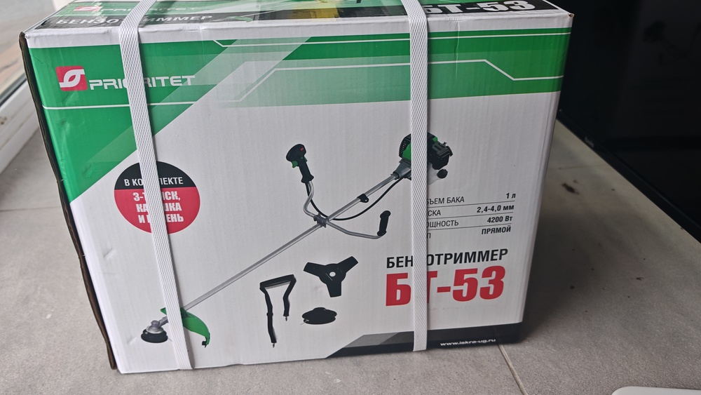 Триммер Prioritet BT-53