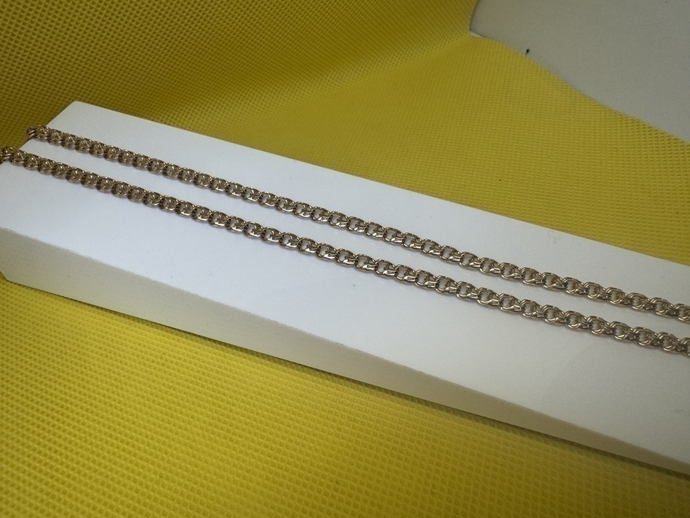 ЦЛБС585 ЦЕПЬ ПОЛНОВЕСНАЯ Бисмарк (Au 585)