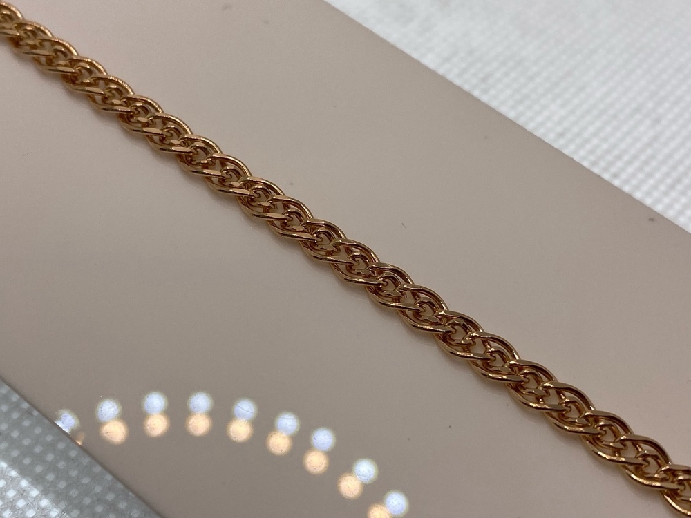 БРАСЛЕТ ПУСТОТЕЛЫЙ Нона (Au 585)