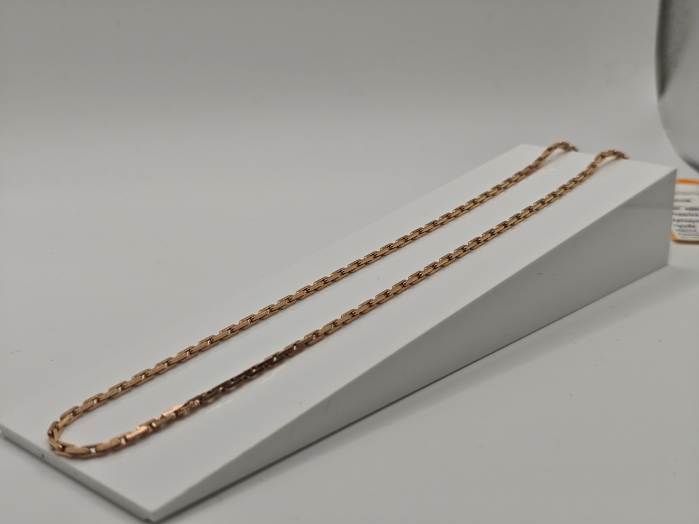 ЦЕПЬ ПОЛНОВЕСНАЯ Якорное (Au 585)