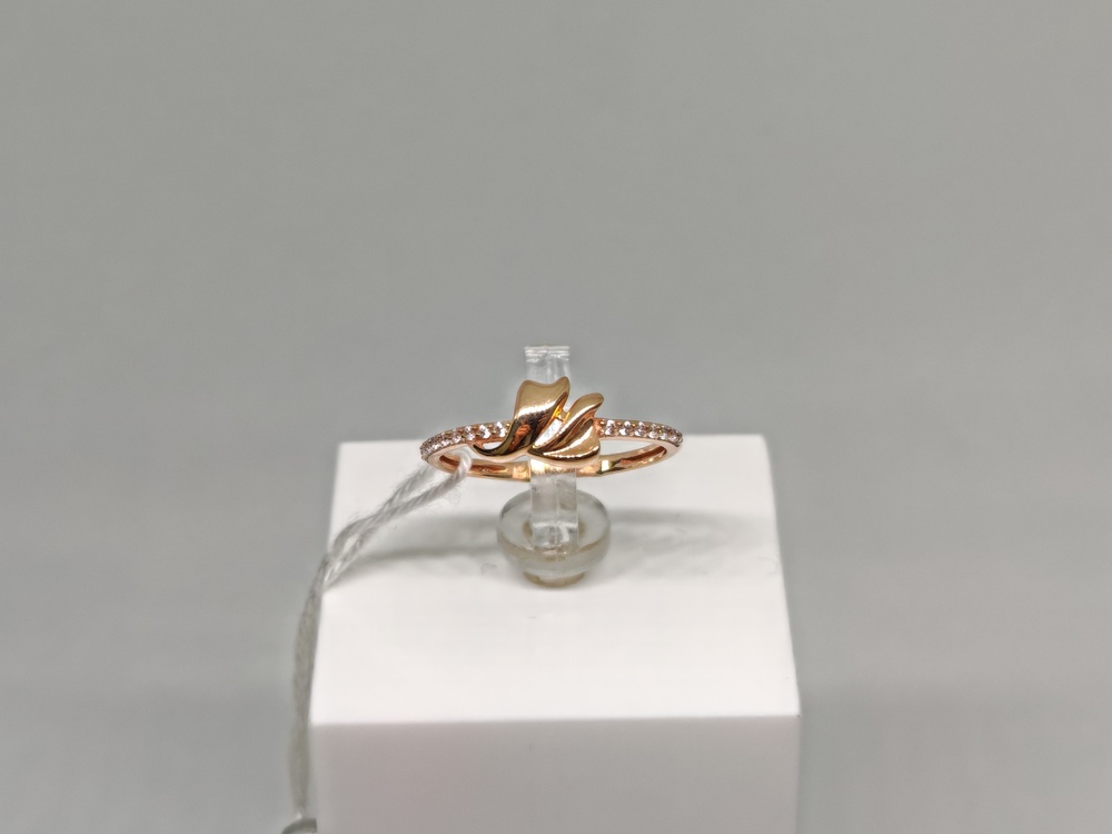 КОЛКМИ585 КОЛЬЦО С КАМНЯМИ (Au 585)