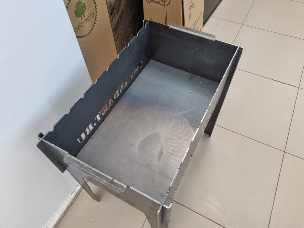 Мангал  30Х50Х50 ZSTANDART.RU