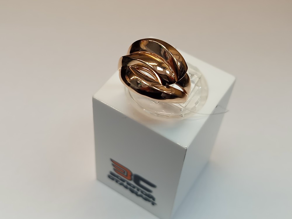 КОЛЬЦО БЕЗ КАМНЯ (Au 585)