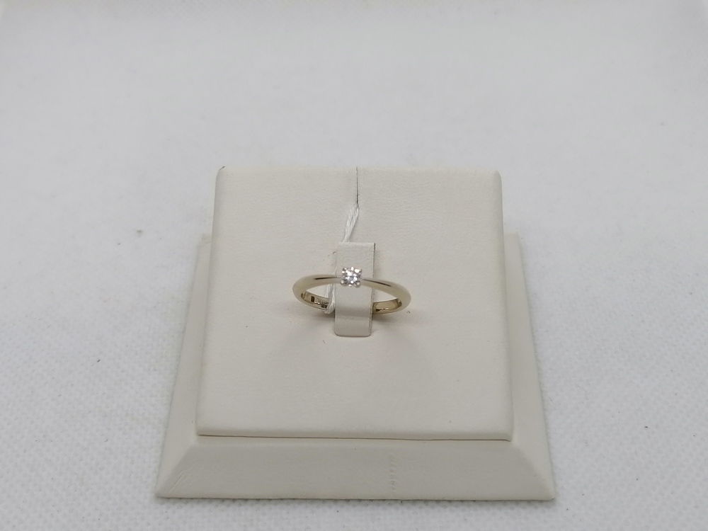 КОЛЬЦО БРИЛЛИАНТ Au 585