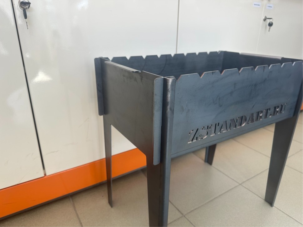 Мангал  30Х50Х50 ZSTANDART.RU