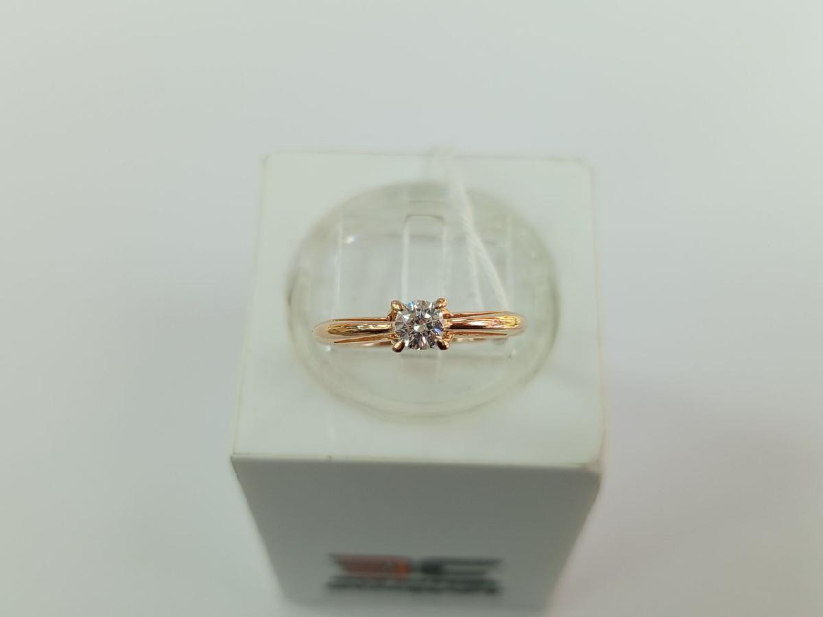 КОЛЬЦО С КАМНЕМ (Au 585)