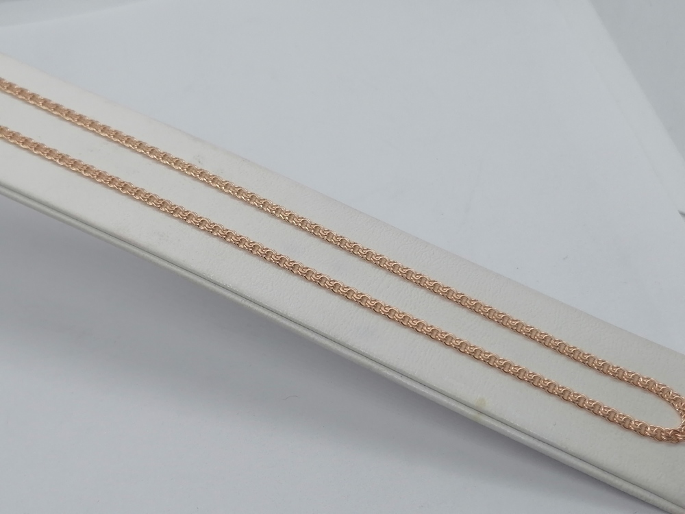 8040200-50 ЦЕПЬ ПОЛНОВЕСНАЯ Бисмарк (Au 585)