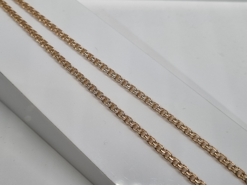 ЦЛБС585 ЦЕПЬ ПОЛНОВЕСНАЯ Бисмарк (Au 585)