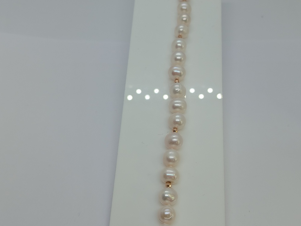 БРАСЛЕТ ЖЕМЧУГ (Au 585)