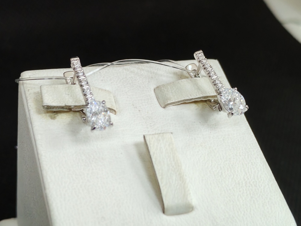 СЕРЬГИ БРИЛЛИАНТ (Au 585)