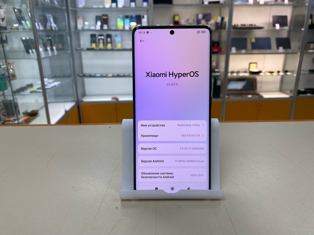 Смартфон Xiaomi Redmi Note 14 Pro 12/512