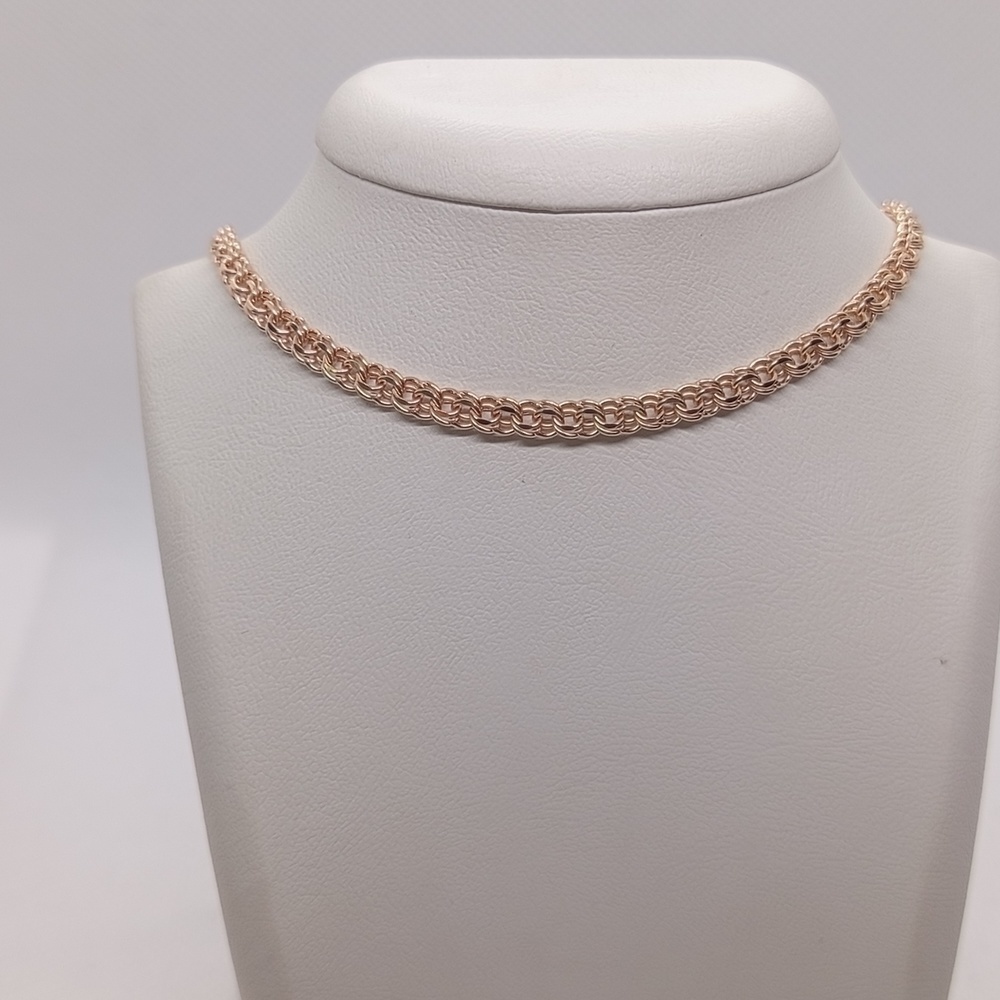 НЦ 12-316ПГ ЦЕПЬ ПУСТОТЕЛАЯ Бисмарк (Au 585)