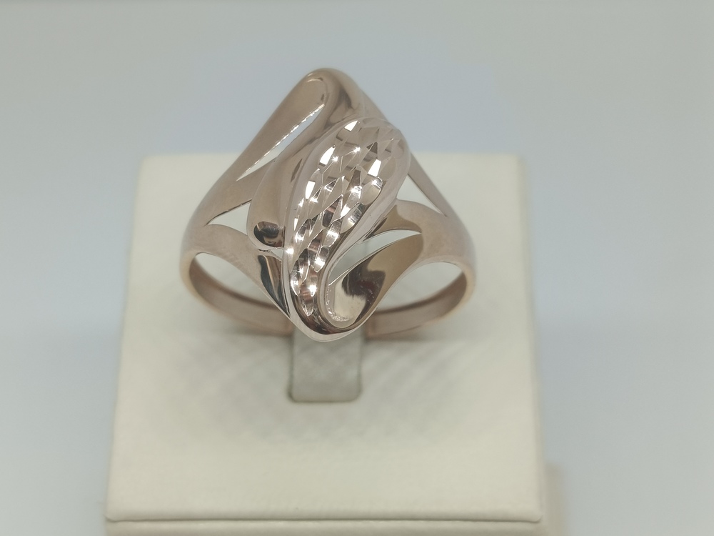 КОЛЬЦО БЕЗ КАМНЯ (Au 585)