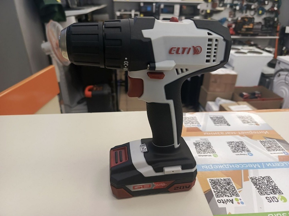 Шуруповерт ELTI CD-20GB