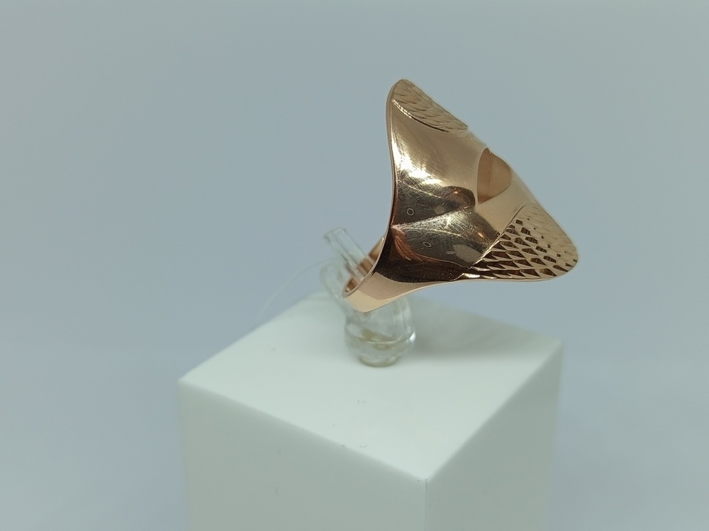 КОЛЬЦО БЕЗ КАМНЯ (Au 585)