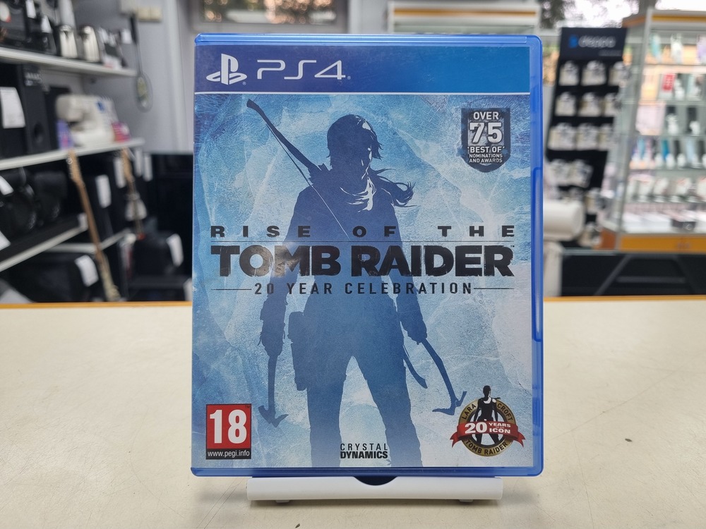 Игра Playstation 4 Rise of the Tomb Rider