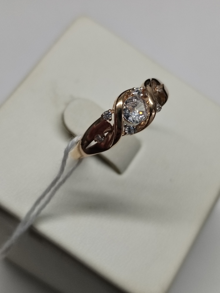 КОЛКМИ585 КОЛЬЦО С КАМНЯМИ (Au 585)