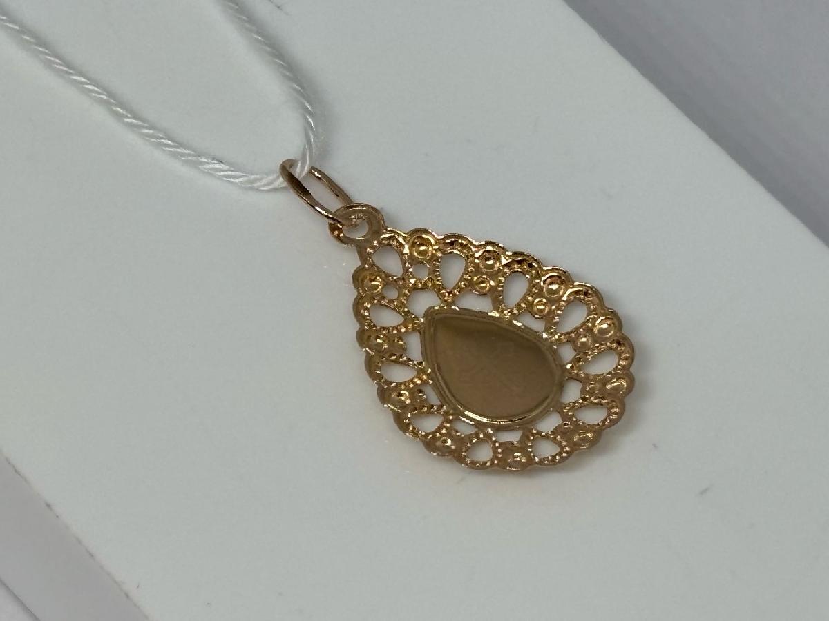 ПОДИБК585 ПОДВЕСКА ИКОНА БЕЗ КАМНЯ (Au 585)