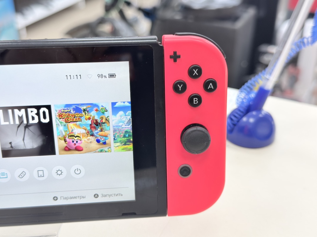 Игровая приставка Nintendo Switch
