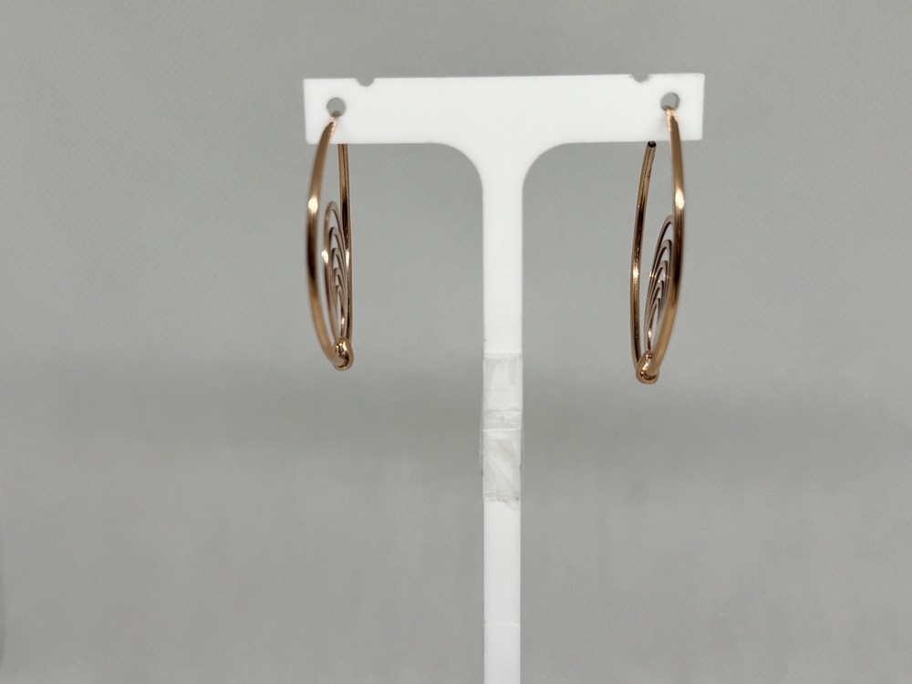 СЕРЬГИ КОНГО (Au 585)