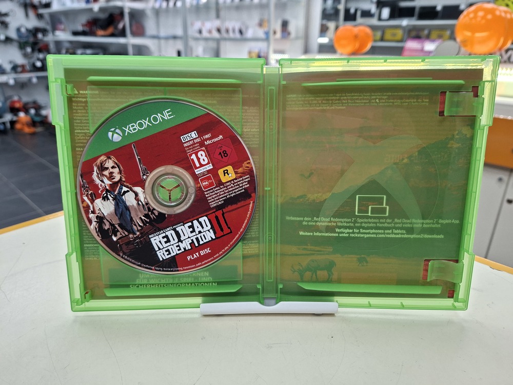Игра XBOX Red Dead Redemption 2