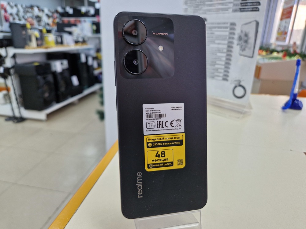 Смартфон Realme Note 60X 3/64
