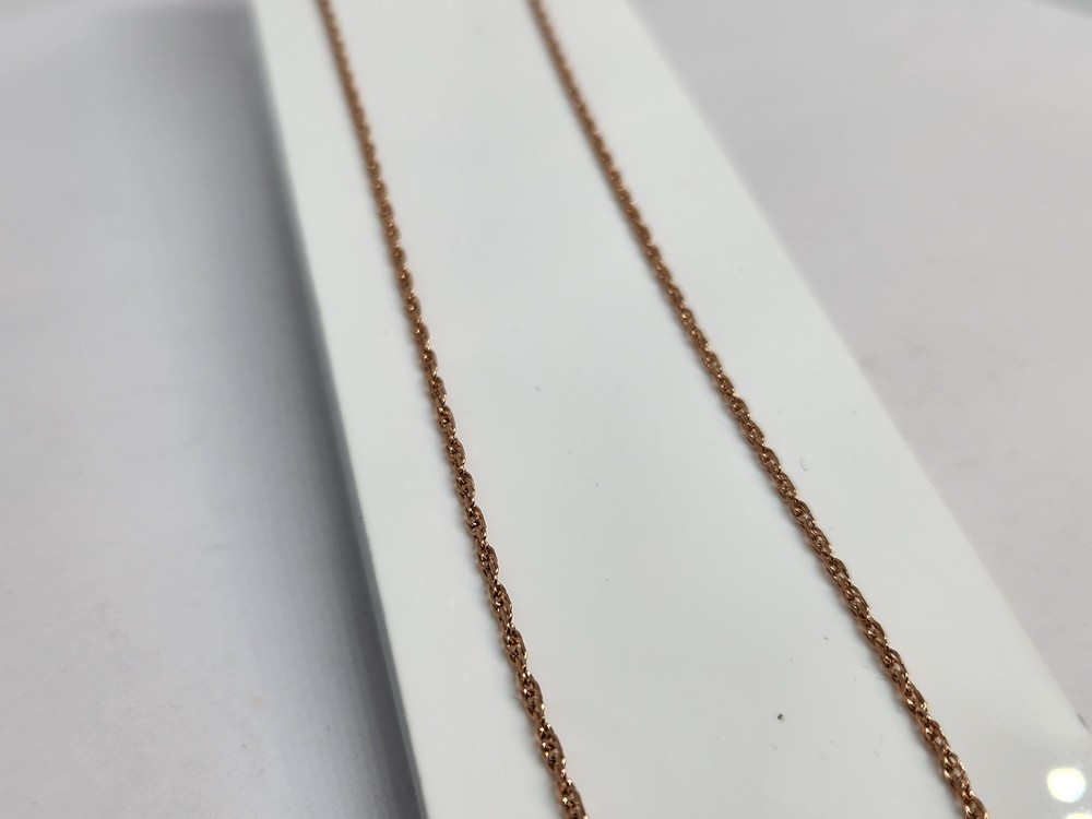 ЦЛКД585 ЦЕПЬ ПОЛНОВЕСНАЯ Кордовое (Au 585)