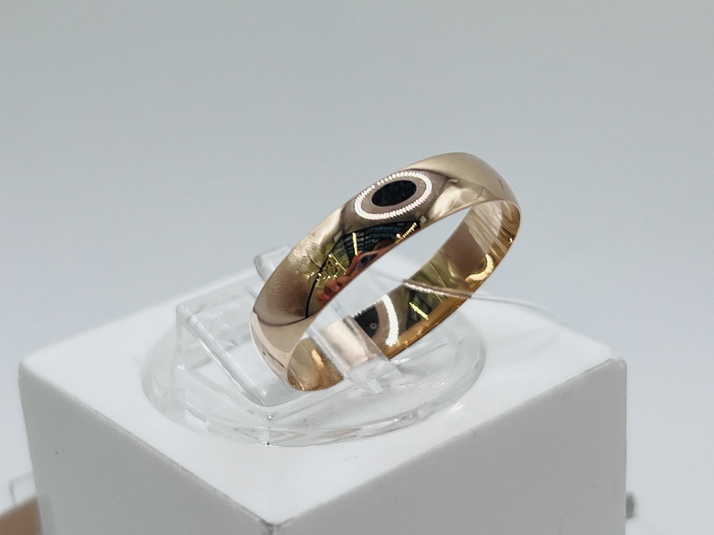 КОЛЬЦО ОБРУЧАЛЬНОЕ без камня (Au 585)
