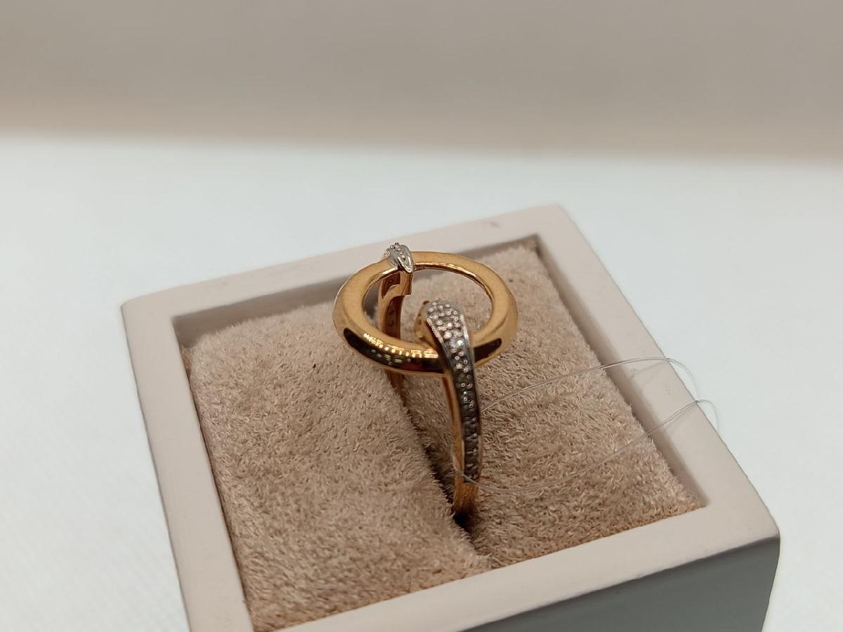 КОЛЬЦО БРИЛЛИАНТ (Au 585)