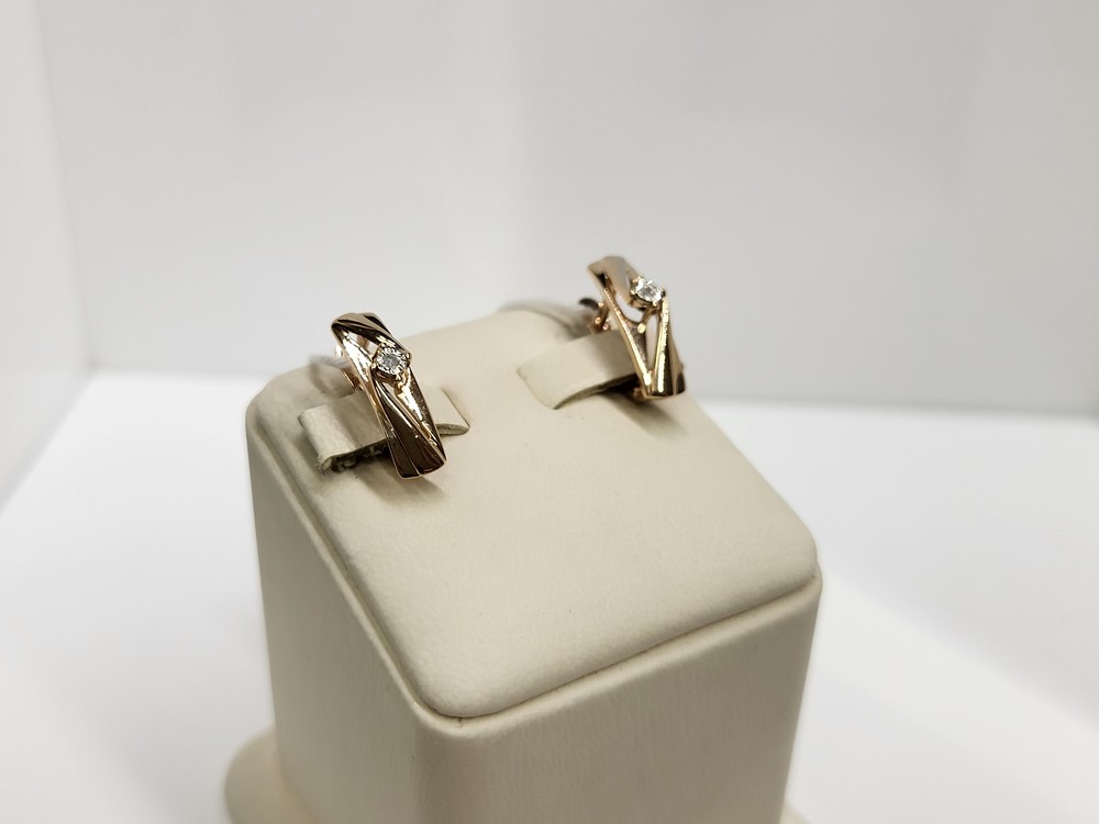 СЕРЬГИ БРИЛЛИАНТ (Au 585)