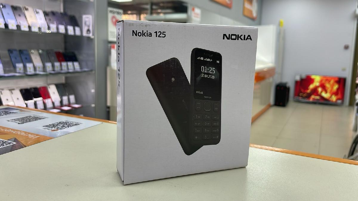 Смартфон Nokia 125 4400032856129 в Волгограде - купить в интернет-магазине  ювелирных украшений и дисконт техники «Золотой Стандарт»