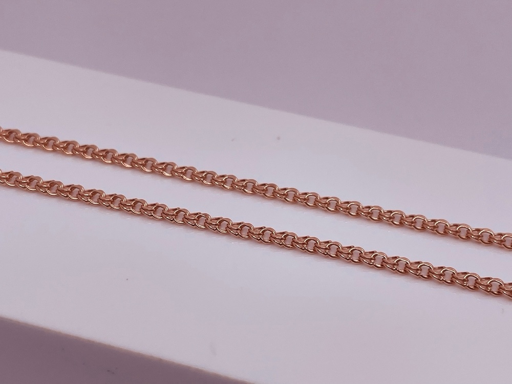 БРАСЛЕТ ПУСТОТЕЛЫЙ Бисмарк Au 585