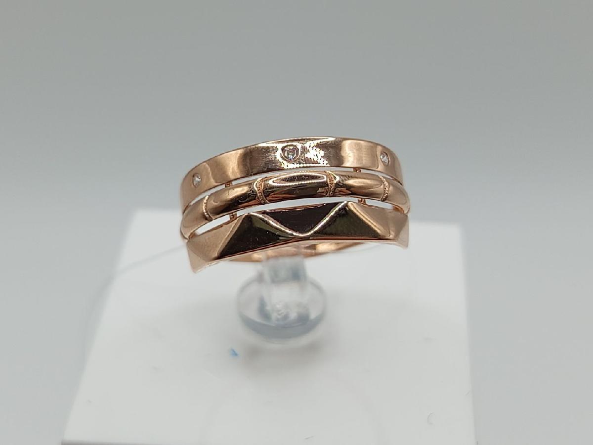 КОЛЬЦО БЕЗ КАМНЯ (Au 585)