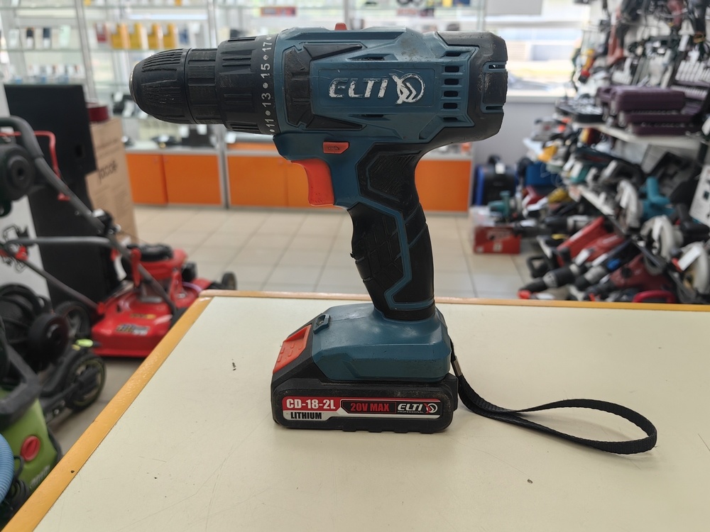 Шуруповерт ELTI CD-18-2L