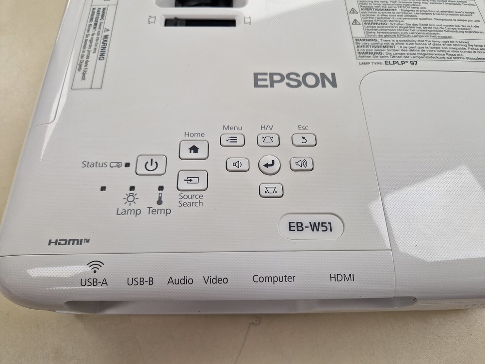 Проэктор Epson EB-W51