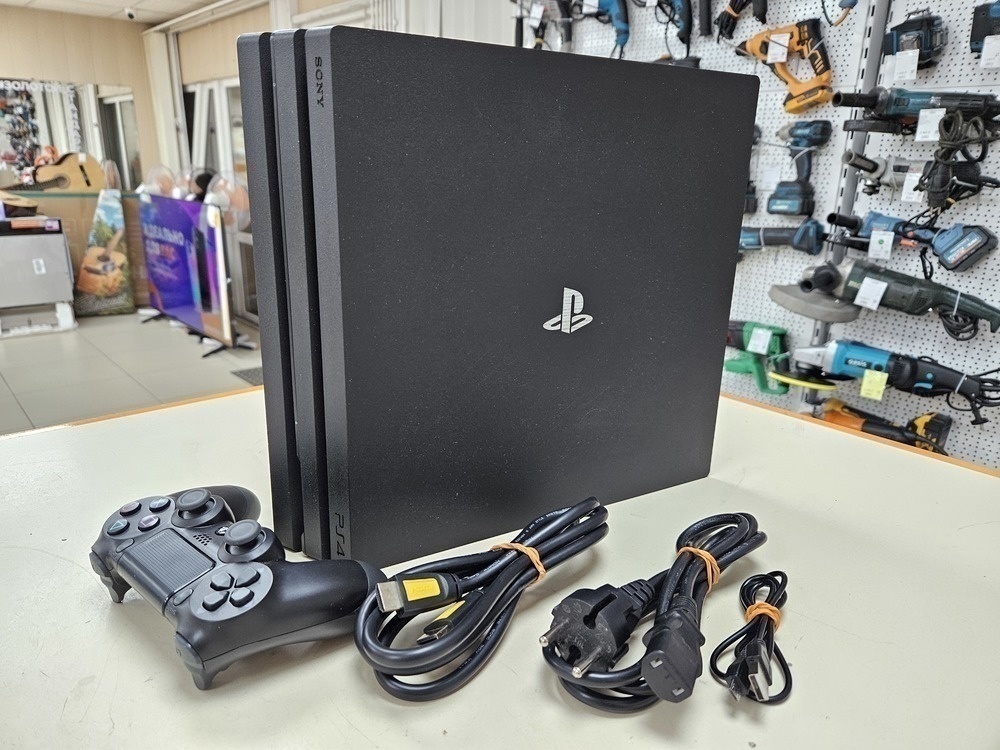 Игровая приставка PlayStation 4 Pro 1Tb Игровая приставка PlayStation 4 Pro 1Tb