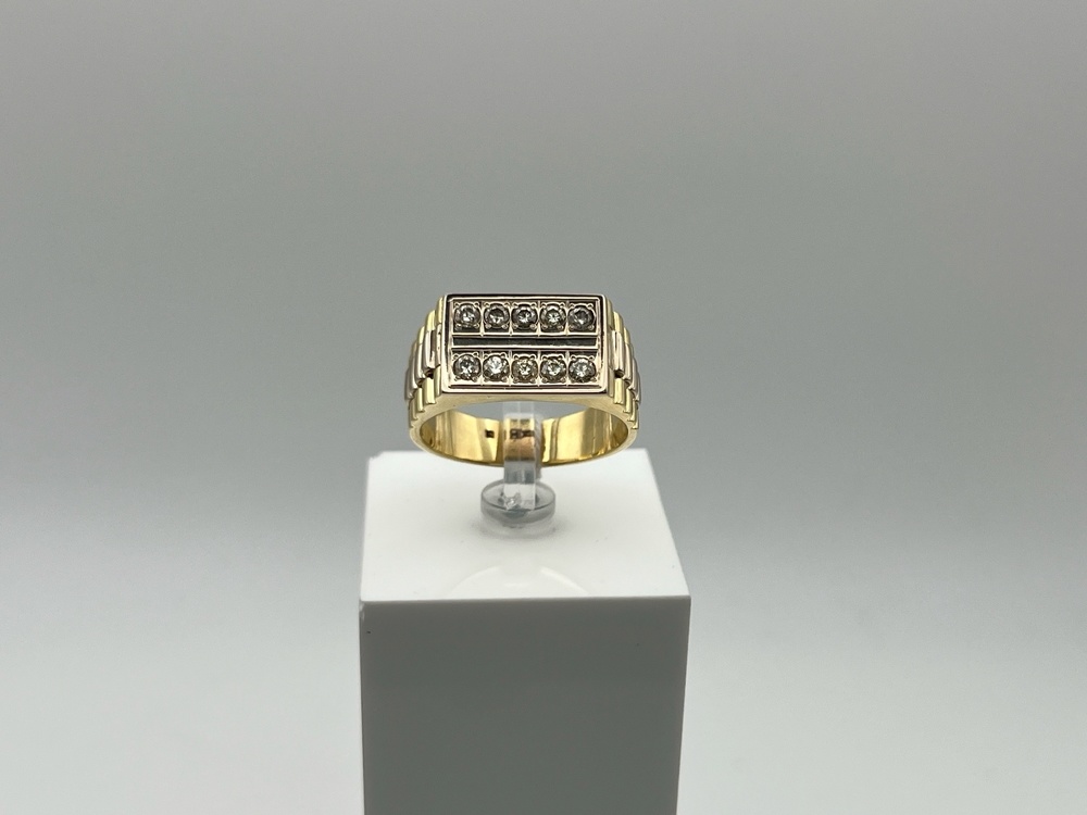 ПЕЧАТКА БРИЛЛИАНТ Au 585