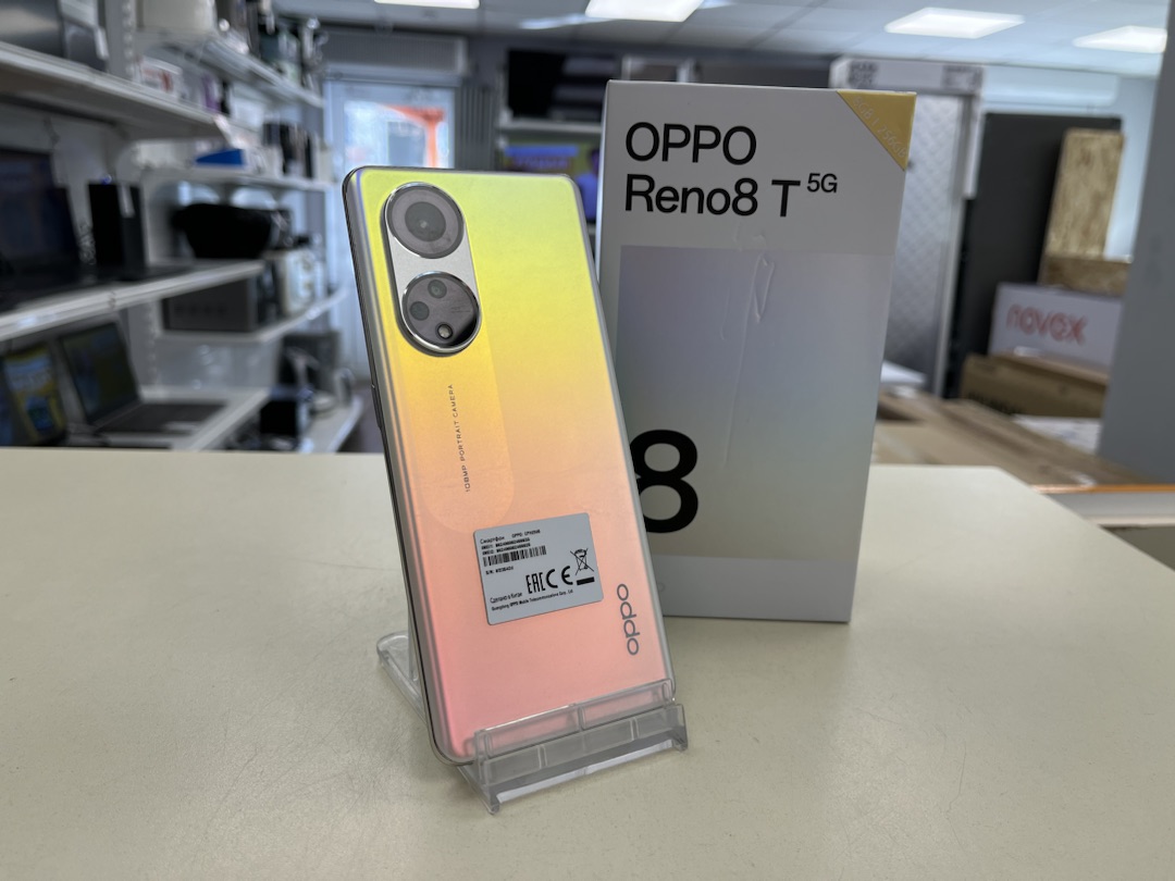 Смартфон Oppo Reno 8T 5G 8/256 4400032960222 в Волгограде - купить в  интернет-магазине ювелирных украшений и дисконт техники «Золотой Стандарт»