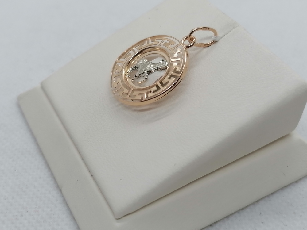 ПОДВЕСКА ЗНАК ЗОДИАКА ОВЕН Au 585