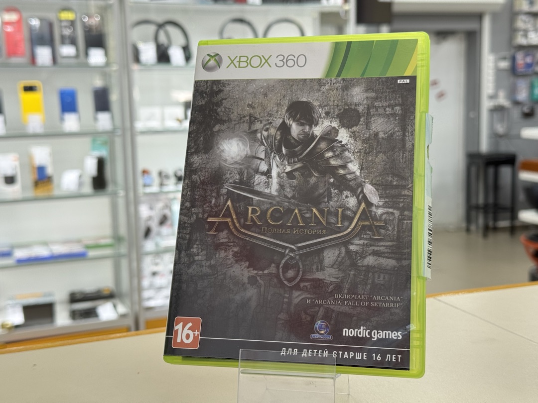 Игра XBOX Arcania
