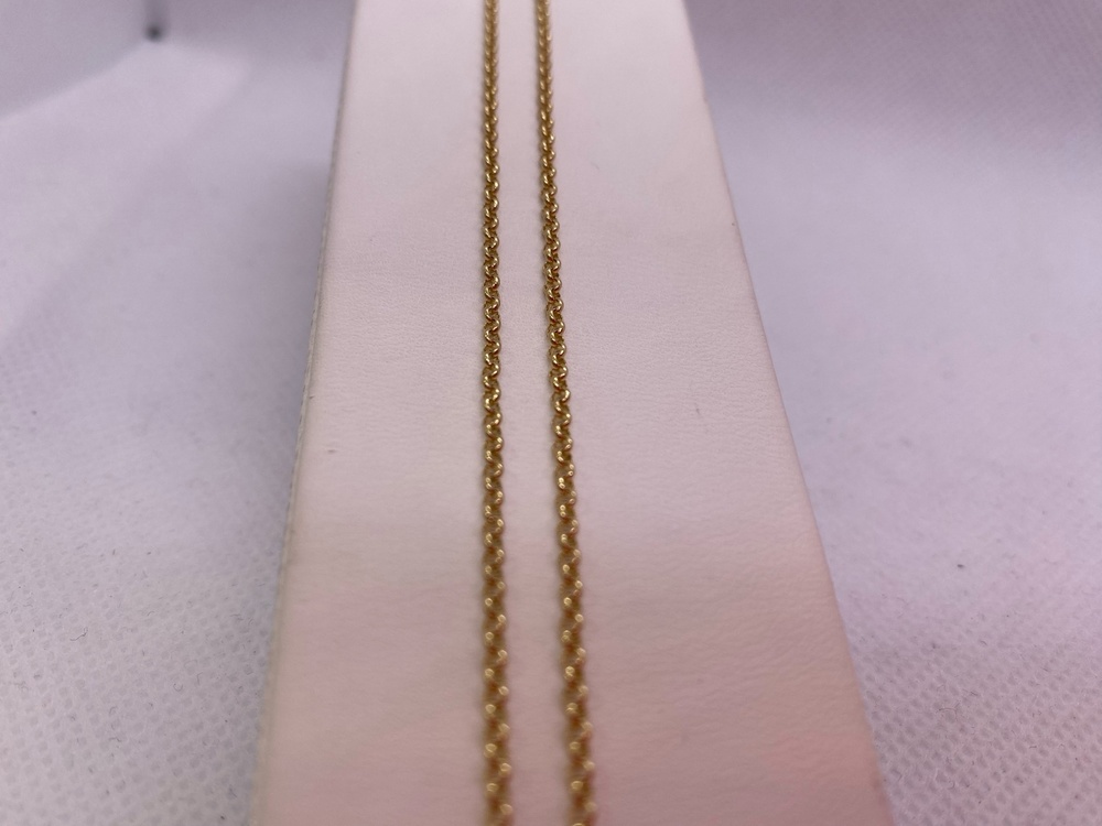 ЦЕПЬ ПОЛНОВЕСНАЯ Якорное (Au 585)